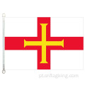 Bandeira de Guernsey 90 * 150cm 100% polyster